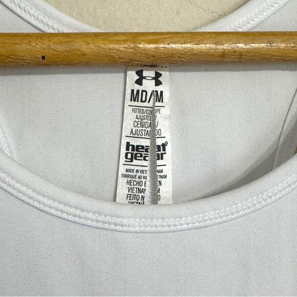 Under Armour White Tennis Athletic Mini Dress White Size M - Picture 4 of 9